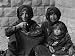 1934 BEDOUIN WOMEN IN PALESTINE TIBERIAS HOSPITAL PHOTO