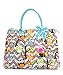 Ngil Quilted Cotton Extra Large Overnight Travel School Tote Bag