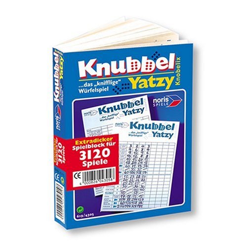Spielblock Knubbel Yatzy