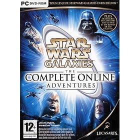 Star Wars Galaxies : The Complete Online Adventures