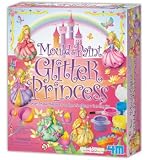 Children's Arts & Crafts Acitivy Kits: Mould & Paint Fairy Princess Refrigerator Magnets