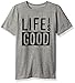 Life is Good Boys Blocked Tee
