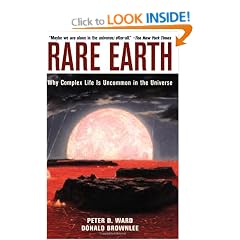 Rare Earth: Why Complex Life is Uncommon in the Universe