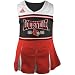 adidas Louisville Cardinals Red Juvenile Two-Piece Cheerleader Dress
