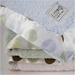 Chenille Satin Dot Blanket - all colors