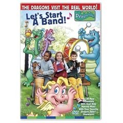Dragon Tales - Let's Start a Band by 