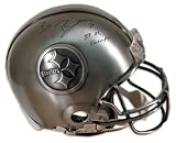 Mounted Memories Pittsburgh Steelers Ben Roethlisberger Signed Pewter Helmet