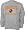 Washington Redskins Grey Stacked Helmet Crewneck Sweatshirt - Small