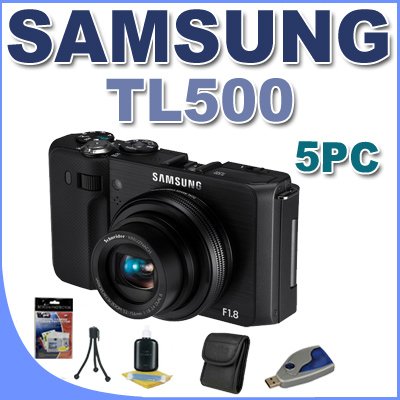 Samsung TL500 Digital Point and Shoot Camera 