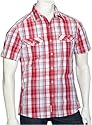 Esprit Men poplin check D30973 Herren Hemden/Freizeit