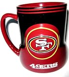 San Francisco 49ers 15 Oz. Sculpted Coffee Mug