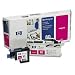 Hp C4822a (Hp80) Printhead & Cleaner Magenta Peak Performance