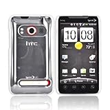 For HTC EVO 4G Hard Case Cover Transparent CLEAR