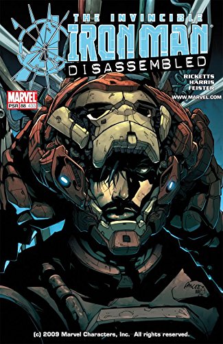 Iron Man (1998-2004) #88