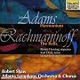 Adams: Harmonium - Rachmaninov: The Bells / Fleming, Shaw
