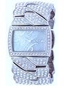 DKNY Women's Crystal-Bracelet Watch