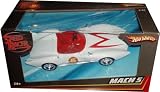 Speed Racer Mach 5 Diecast Car Model 1/24 Hotwheels