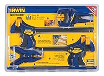 IRWIN QUICK-GRIP Clamp Set, 8 Piece, 4935502
