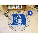 29 Round Duke Blue Devils Soccer Mat