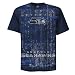 Seattle Seahawks Fan Pride Short Sleeve Fit Tee, Large
