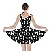 CowCow Womens Lovely Cats Pattern Skater Dress