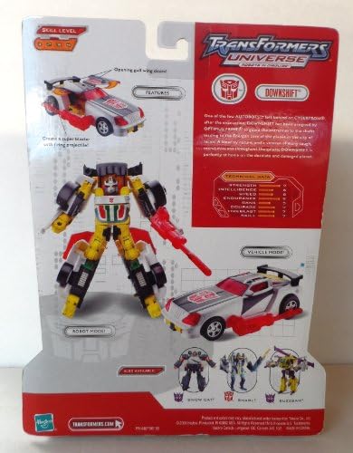 Transformers Universe Deluxe Class Robots in Disguise - DOWNSHIFT