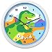 Olive Kids - Dinosaurland Personalized Clock (White)