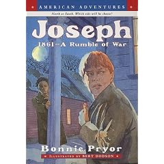 Joseph: 1861-A Rumble of War (American Adventures)
