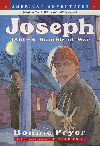 Cover image : Joseph: 1861-A Rumble of War (American Adventures)
