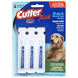 8in1 Cutter Plus 5-in-1 Flea and Tick Drops, 15 week supply - For Dogs Over 66 Lbs by 8 in 1