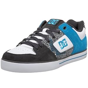 Buy DC Mens Pure XE Skate Shoe by DC