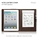 elago Note Leather Cover for iPad2 & iPad3 – Dark Brown