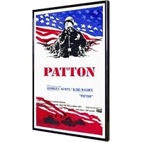 Patton 11x17 Framed Poster