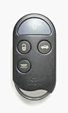 Keyless Entry Remote Fob Clicker for 1995 Nissan 300ZX With Do-It-Yourself Programming