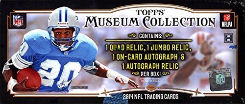 Topps Museum Collection 2014 NFL Box (4/Packs)
