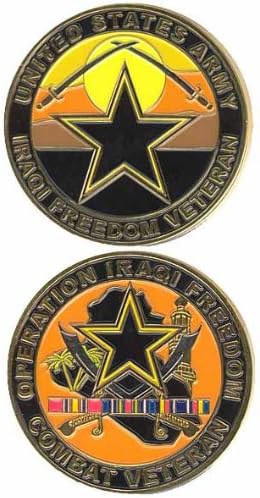 Operation Iraqi Freedom Combat Veteran Challenge Coin
