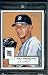 2001 Topps Heritage # 100 Matt Wheatland Detroit Tigers Baseball Card - Mint Condition - Shipped In Protective ScrewDown Case!