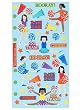Stickopotamus Stickers - Cheerleading