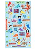 Stickopotamus Stickers - Cheerleading