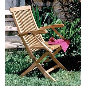 CHF102 Classic Folding Armchair by Anderson Teak