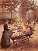 image and picture of Flower Cart Art Print Poster By Victor Gabriel Gilbert, 22