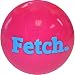 Planet Dog Orbee-Tuff Fetch Ball, Pink
