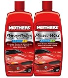 Review Mothers MOTPOLWAX / Mothers Powerpolish And Powerwax Stage 1 And 2 Combo Value Pack