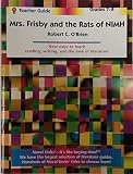 Mrs. Frisby and the Rats of NIMH (Teacher Guide)