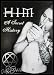 Him Secret History B&W Tattoos Metal New Art Black Wood-Mounted Poster Print - 24" X 36"