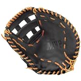 Mizuno MVP GXF51 Baseball First Base Mitt (12.5', Right-Handed Throw)
