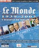 Revue Emme Interactive  / Le Monde : Histoire au jour le jour 2003