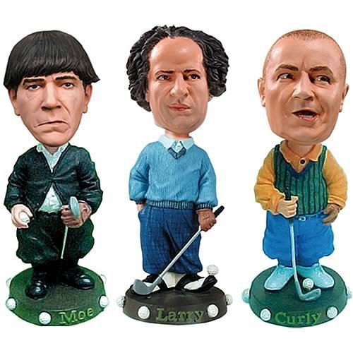 Three Stooges Golf Head Knocker 3-Pack