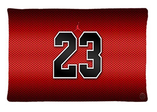 Michael Jordan NBA Chicago Bulls Custom Pillowcase Rectangle Pillow Cases 20x30 Inches (one side)