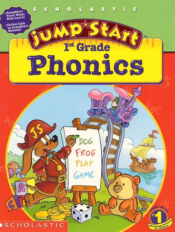 JumpStart 1st Grade Phonics Workbook